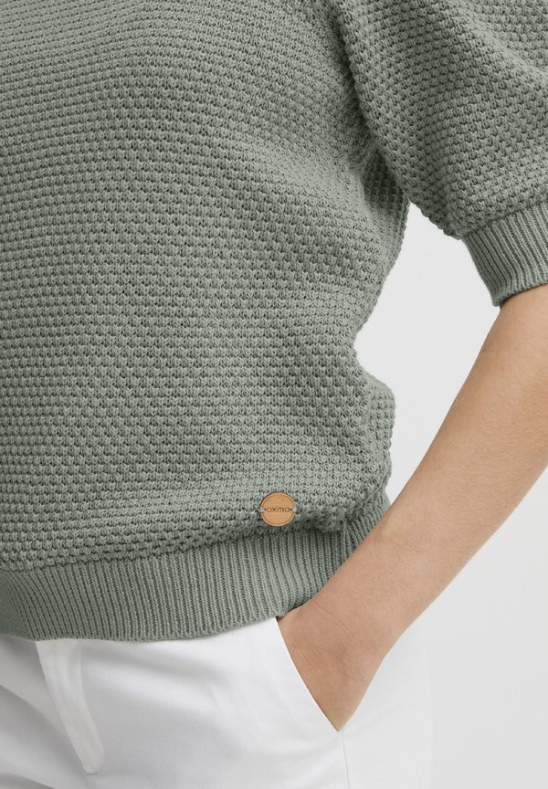 OXMICHA - Jumper - sea spray4