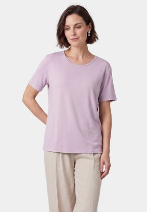 usha, T-Shirt basic - lilac