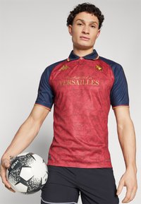 Kappa Gara FC VERSAILLES THIRD REPLICA - Article de supporter d'équipe de club - red/blue/dark gold