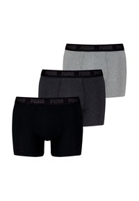 Unselected, black / grey