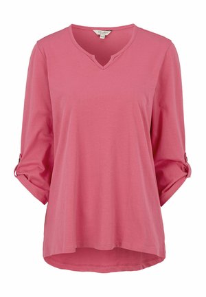 WITH 3/4 LENGTH SLEEVES - Longsleeve - dark pink