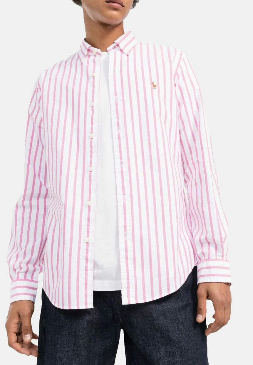 camisa rosa ralph lauren