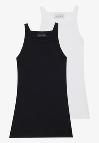 2 PACK - Topper - black/white