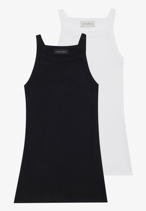 2 PACK - Débardeur - black/white