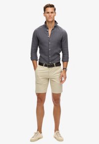 Superdry & Co CASUAL LONG SLEEVE - Camisa - castlerock grey