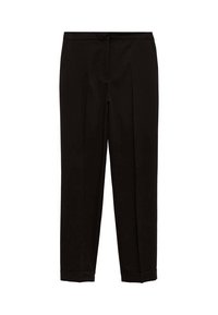 Hlače chino - black