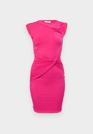 WAL G. TILLY CUT OUT MINI - Robe de soirée - fuchsia