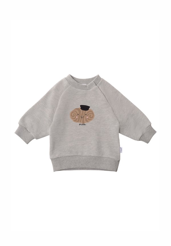 FRANZBRÖTCHEN - Sweatshirt - grau meliert