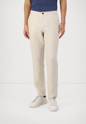 Selected, SLHREG-MALIK SUN TRS NOOS - Pantalon classique - oatmeal