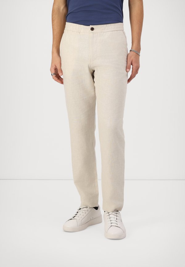 MALIK SUN - Trousers - oatmeal