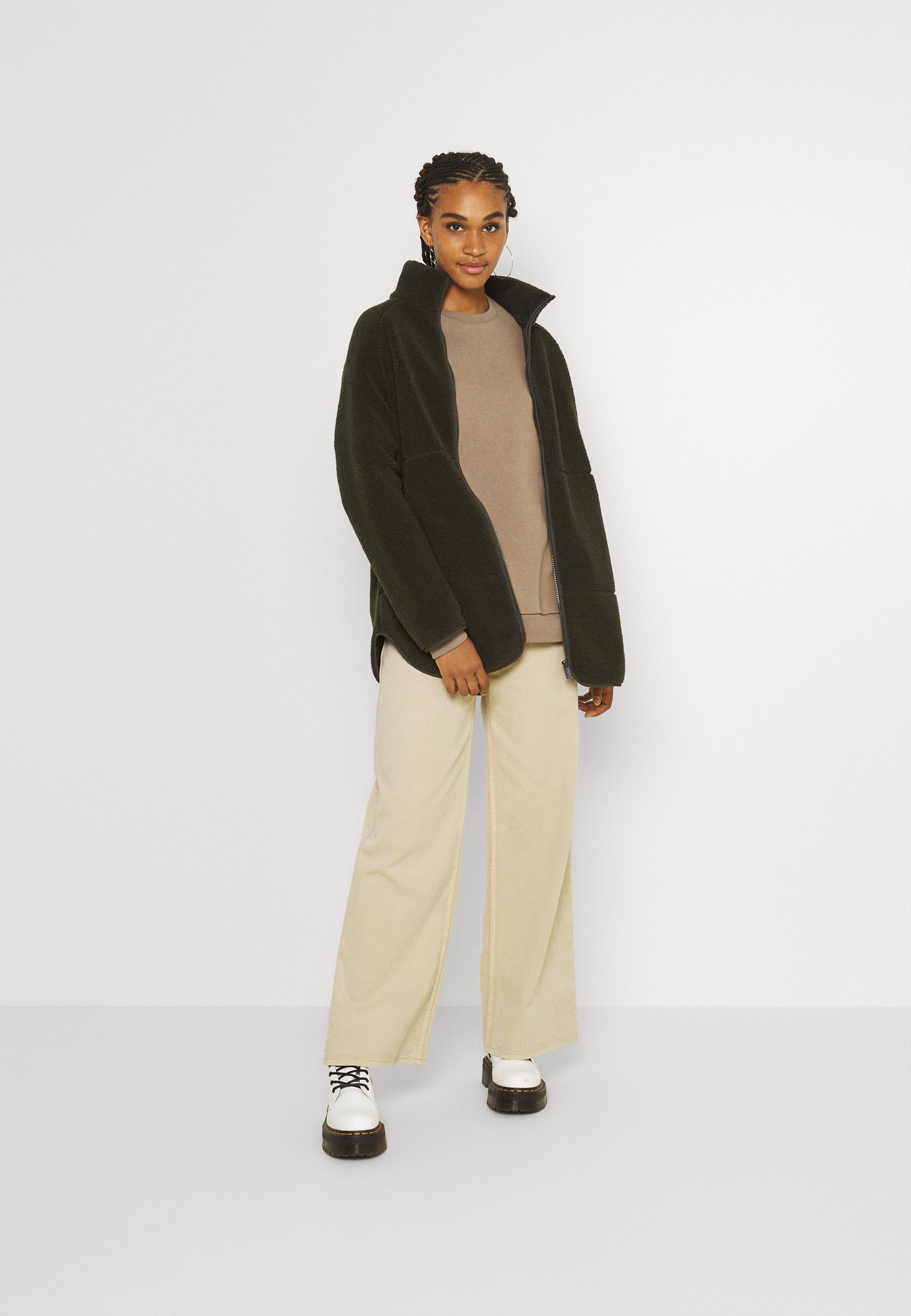 zalando teddy jacket