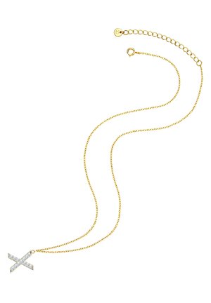 ZIRKONIA WEISS GLANZS - Halsband - gold-coloured