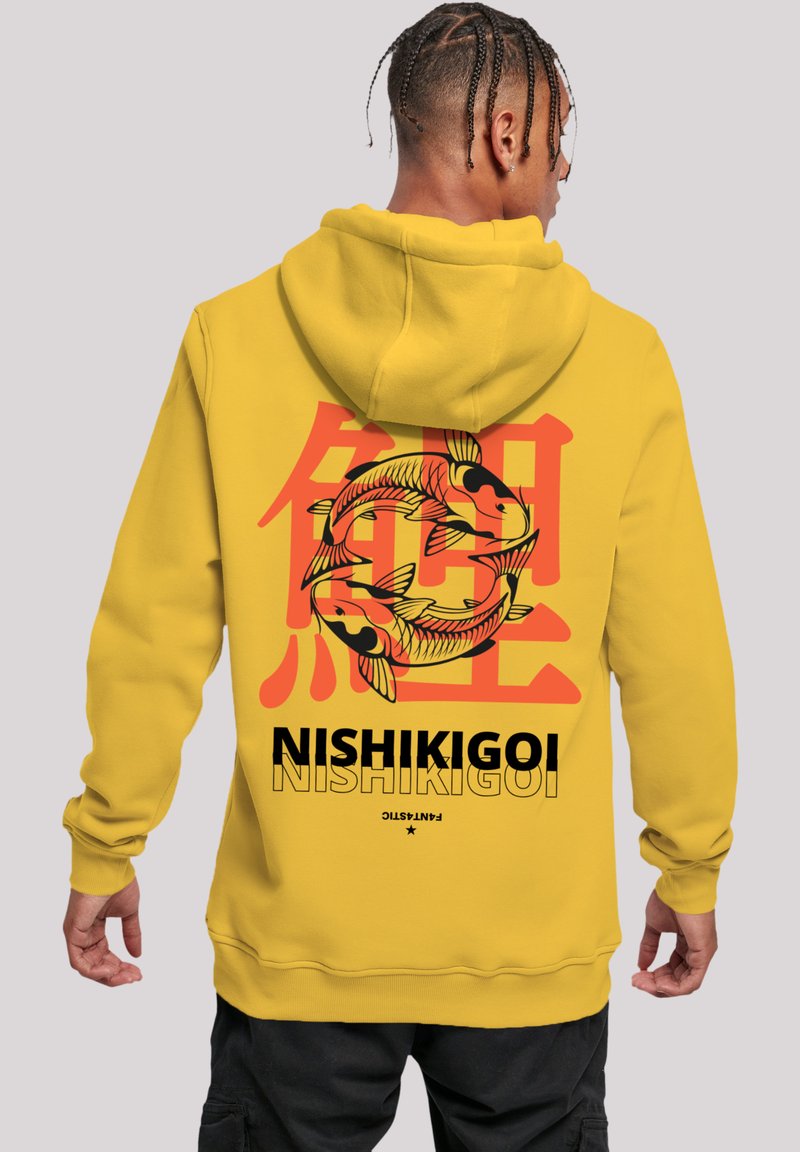 F4NT4STIC NISHIKIGOI - Hoodie - taxi yellow