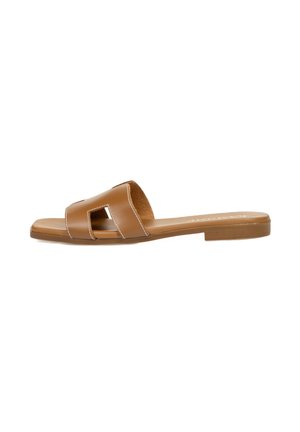 ALAIA - Sandalias planas - marrón
