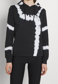 JDY Felpa con cappuccio - black