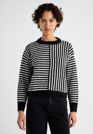 Vero Moda VMURANUS ONECK - Jumper - black/birch