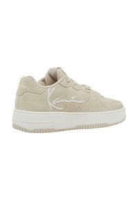 Karl Kani UP LOGO PRM - Tossud - beige/white