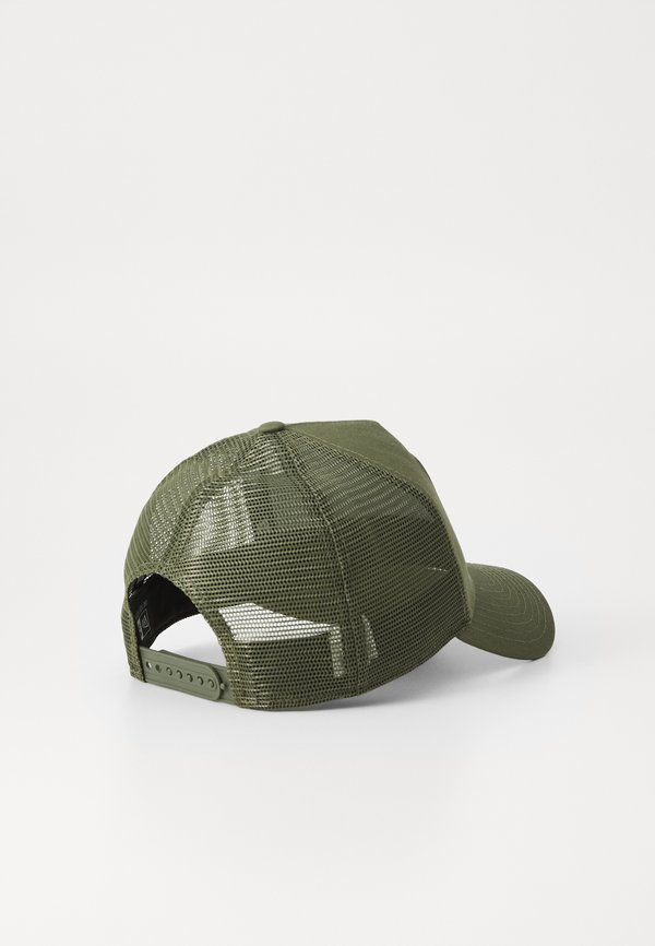 TONAL PATCH TRUCKER UNISEX - Cap - khaki4