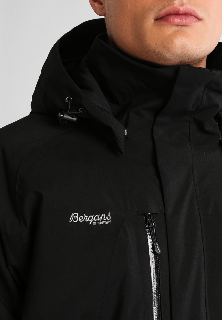 FLYA Winterjas black FLYA Winterjas black