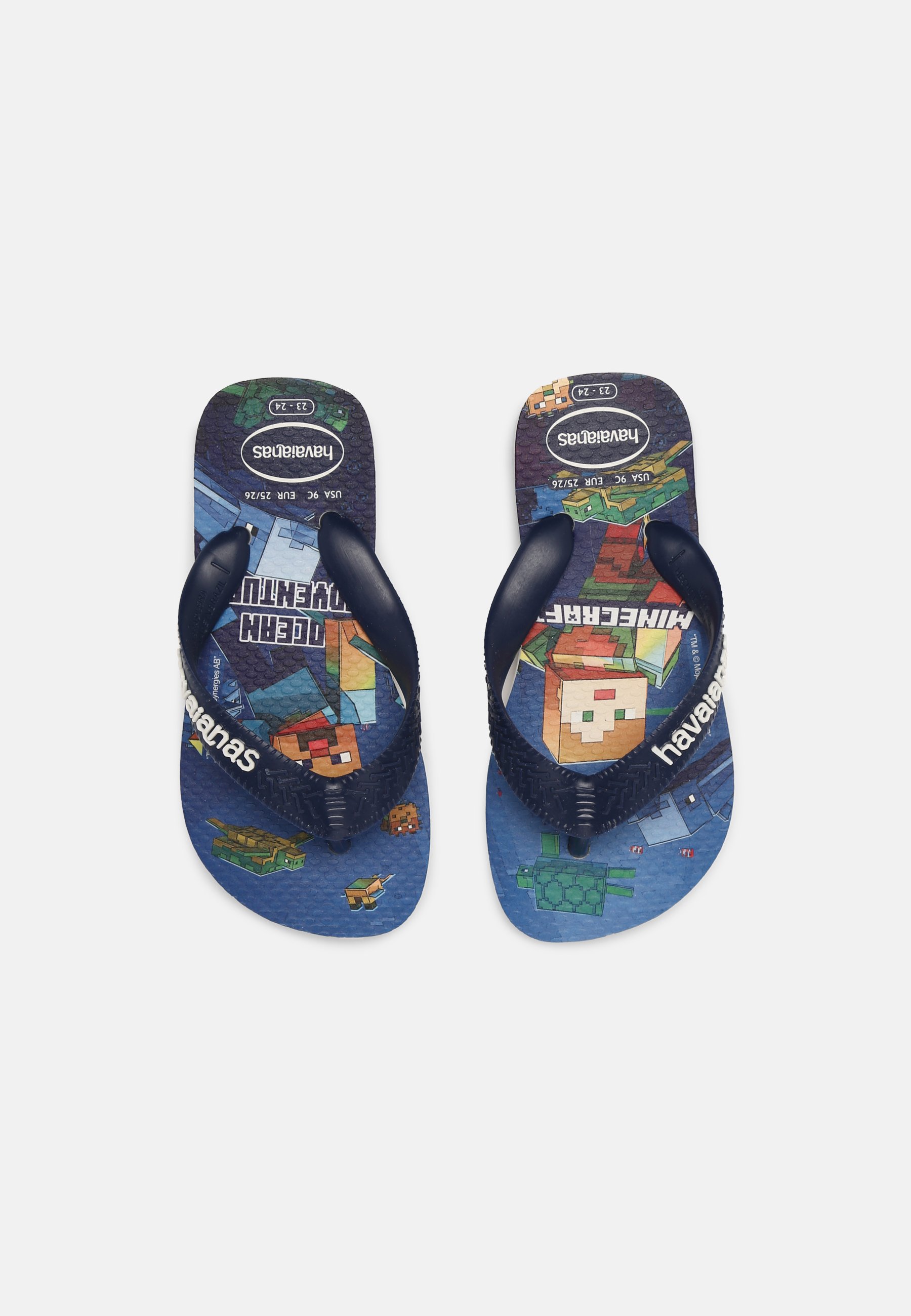 Infradito HAVAIANAS - Minecraft 41451252715 Green - Infradito - Ciabatte e  sandali - Bambino - Bambino | eschuhe.ch