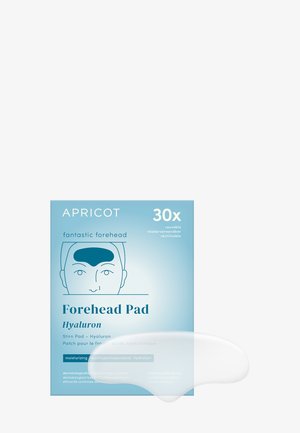 REUSABLE FOREHEAD PAD HYALURON - Masker - -