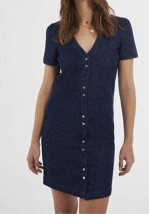 Jeanskleid - dark blue