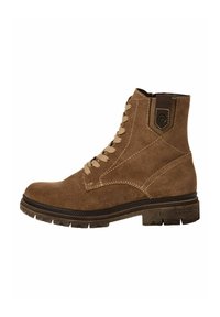 Tamaris Bottines à plateau - brown