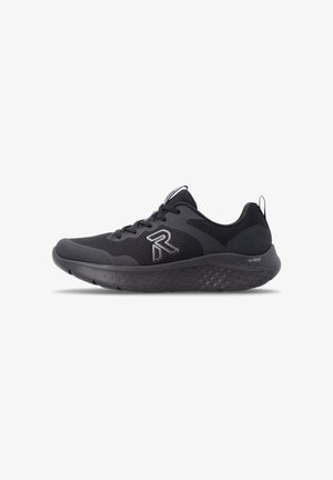 Rieker, RIEKER SNEAKER LOW U4400 - Sneaker low - black