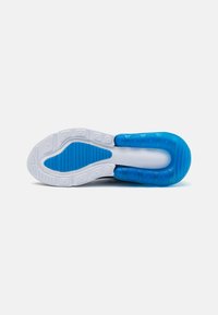 Nike Sportswear AIR MAX 270 UNISEX - Športni copati - football grey/black/thunder blue/photo blue