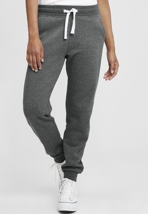 OXOLIVIA REGULAR FIT - Pantaloni sportivi - dar grey m