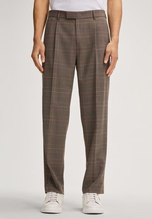 RENNET - Spodnie garniturowe