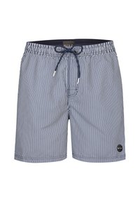 Niet geselecteerd, navy white stripe