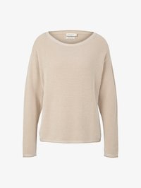 Sélectionné, beige bubble structure