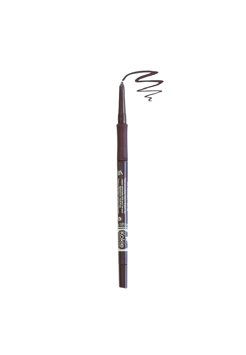 Kokie Cosmetics - KOKIE RETRACTABLE KOHL EYELINER - RICH PURPLE - Eyeliner - purple, Forstør