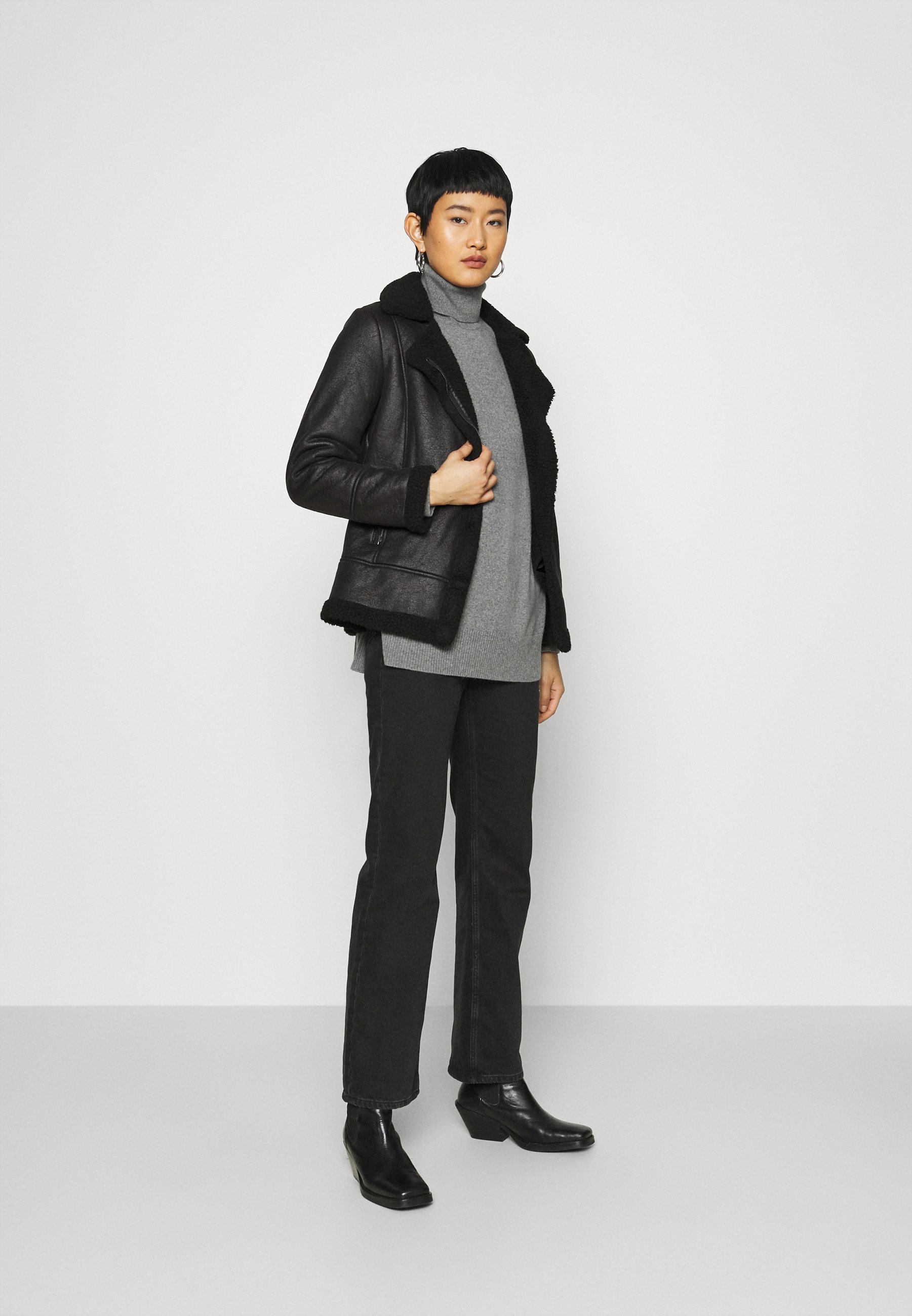 dorothy perkins shearling jacket