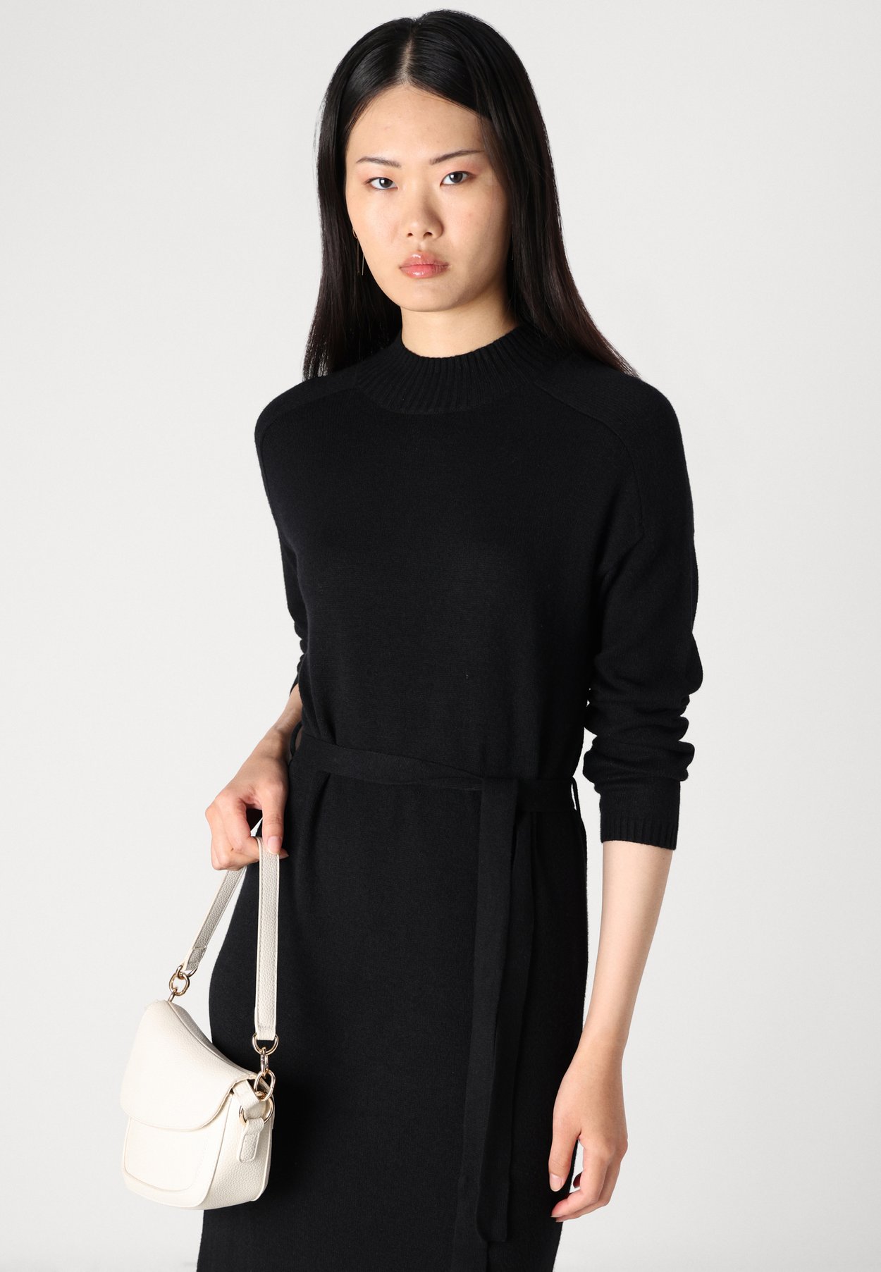 ONLLEVA LONG BELT DRESS