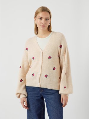 YAS YASFLEUR - Chaqueta de punto - birch