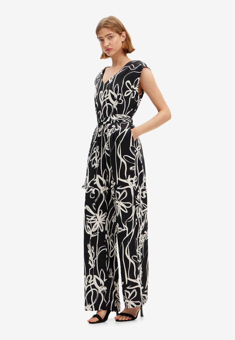 Desigual Kombinezons - black