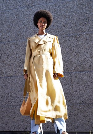 RAIN COAT - Trenchcoat - beige