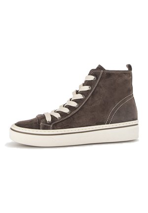HIGH  - High-top trainers - beige