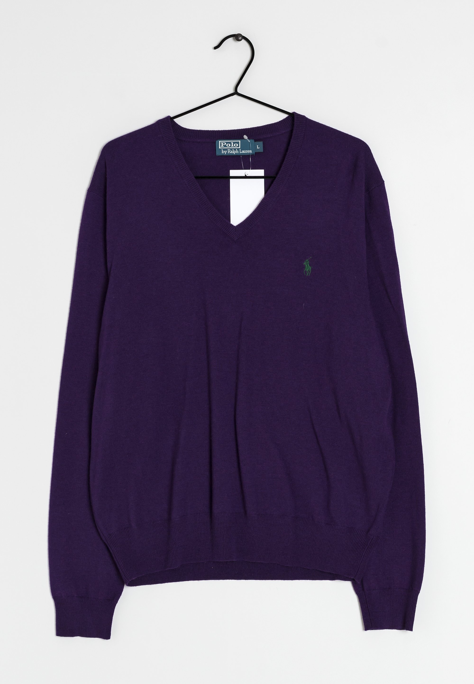 Polo Ralph Lauren Jersey de punto purple/morado (Segunda mano