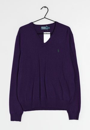 Polo Ralph Lauren Striktrøje - purple