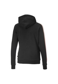 Puma Jersey con capucha - black