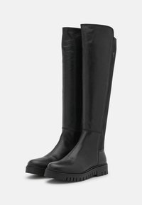 Tommy Jeans - ESSENTIALS LONGBOOT - Støvler - black - 2