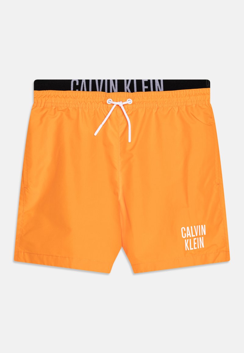 Calvin Klein Swimwear MEDIUM DOUBLE Bañador sun kissed orange