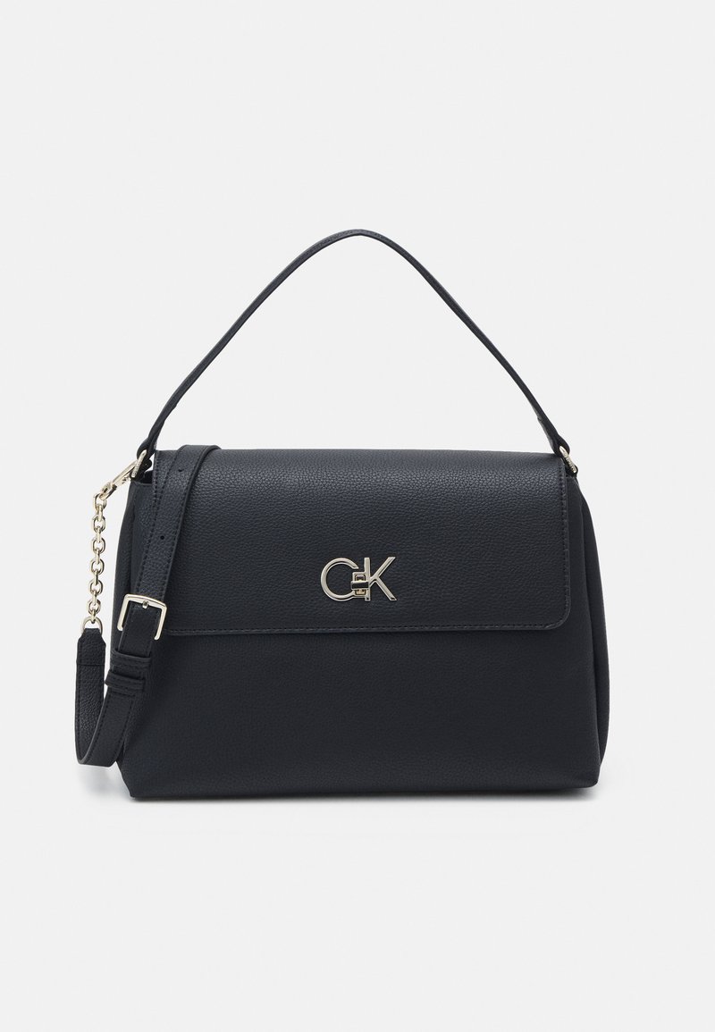 Calvin Klein RELOCK TOTE FLAP Handtas black/zwart Zalando.be