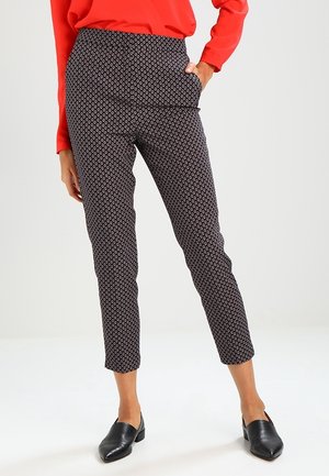 Pantalon classique - black