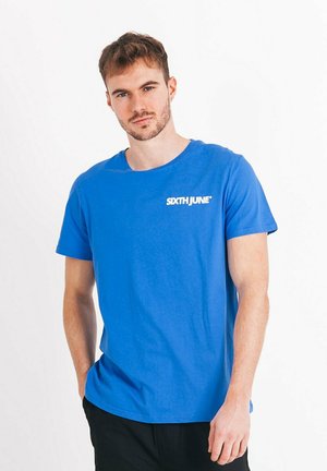 LOGO - Printtipaita - blue