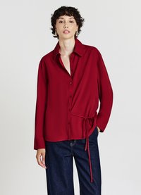 Calliope Camicia - rosso scuro