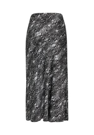 s.Oliver A-line skirt - dunkelgrau